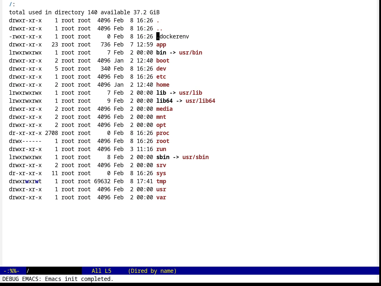 JB Simple Theme in dired