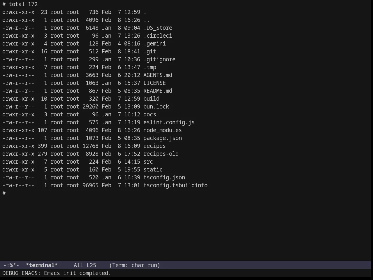 JBeans Theme in term