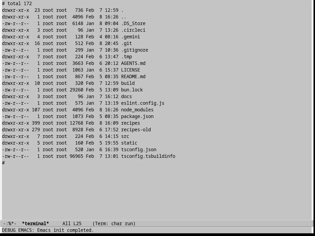 Jedit Grey Emacs Themes in term
