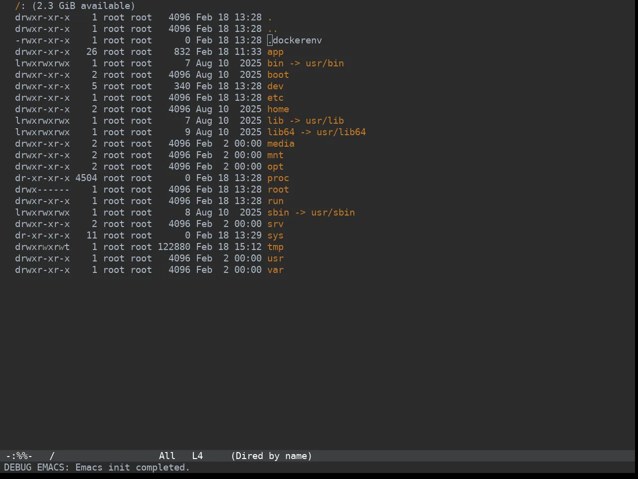 Jetbrains Darcula Theme in dired