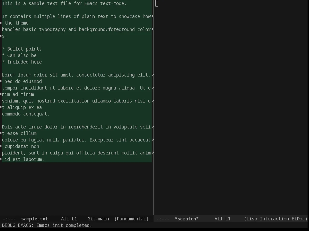 Joker Theme in fundamental-mode