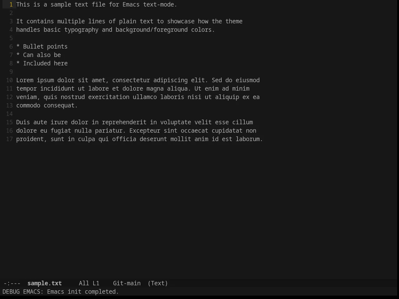 Joker Theme in text-mode