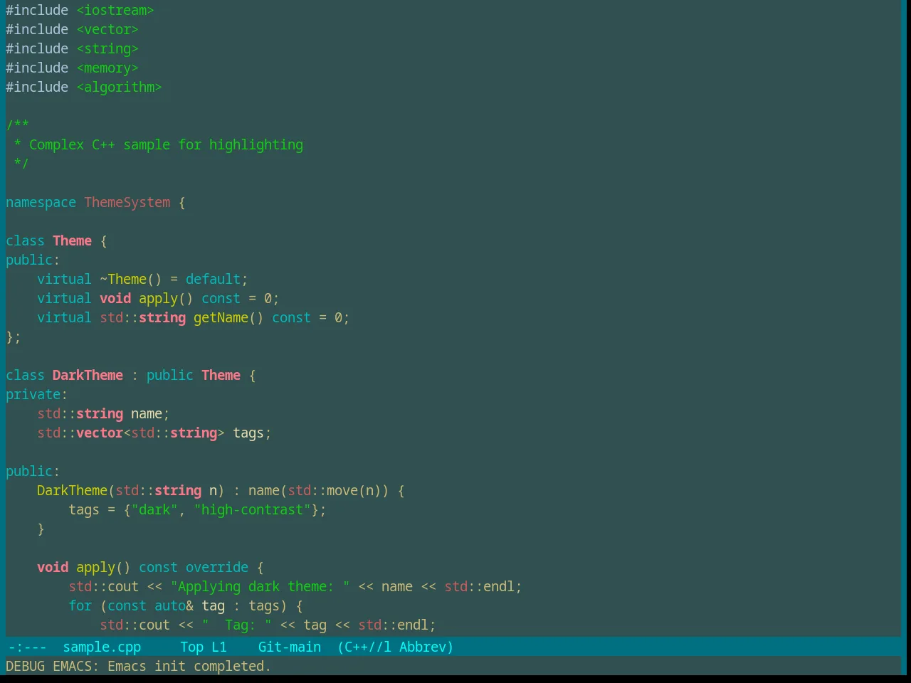 Jonadabian Slate Theme in c++-mode