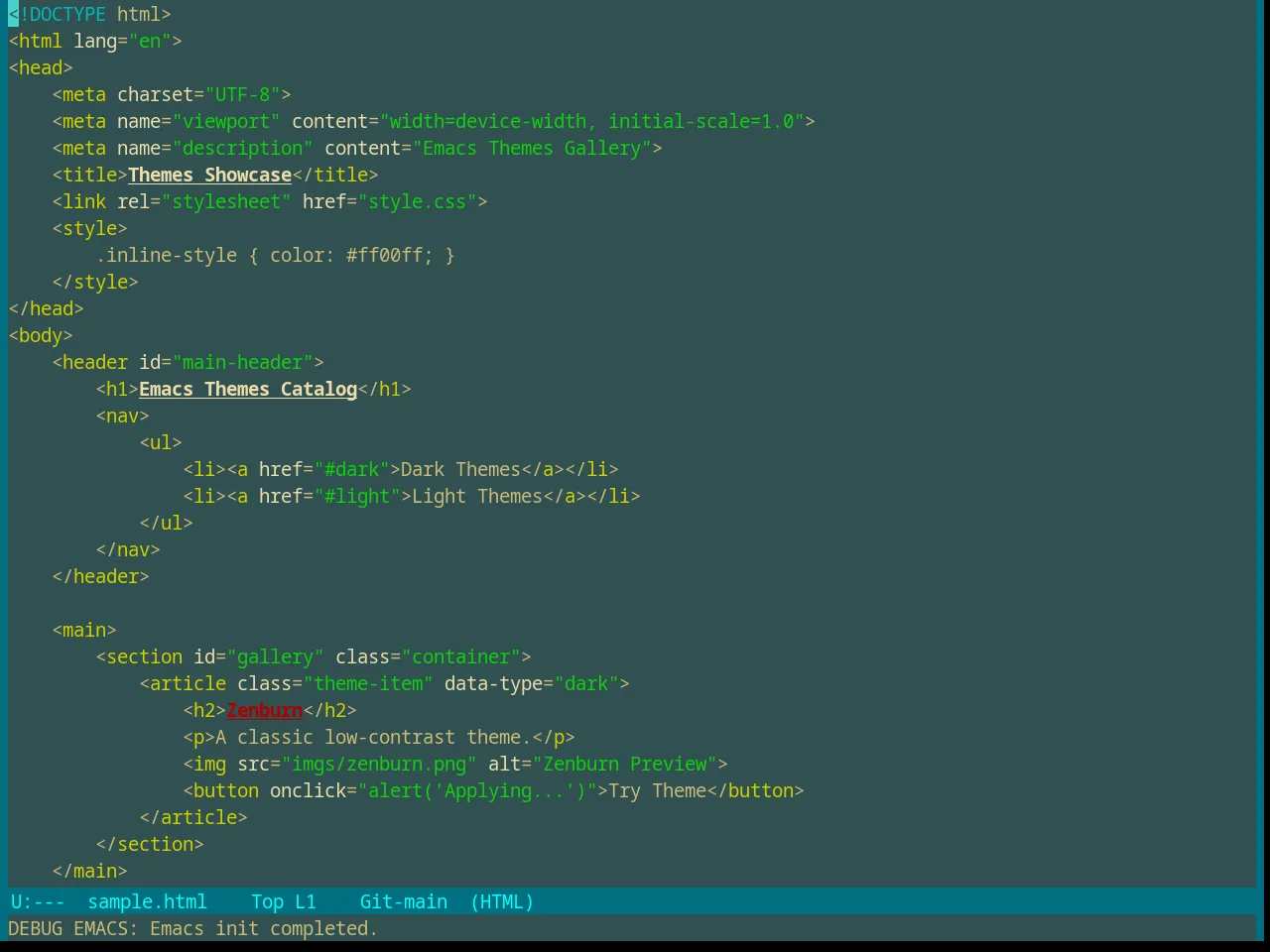 Jonadabian Slate Theme in html-mode