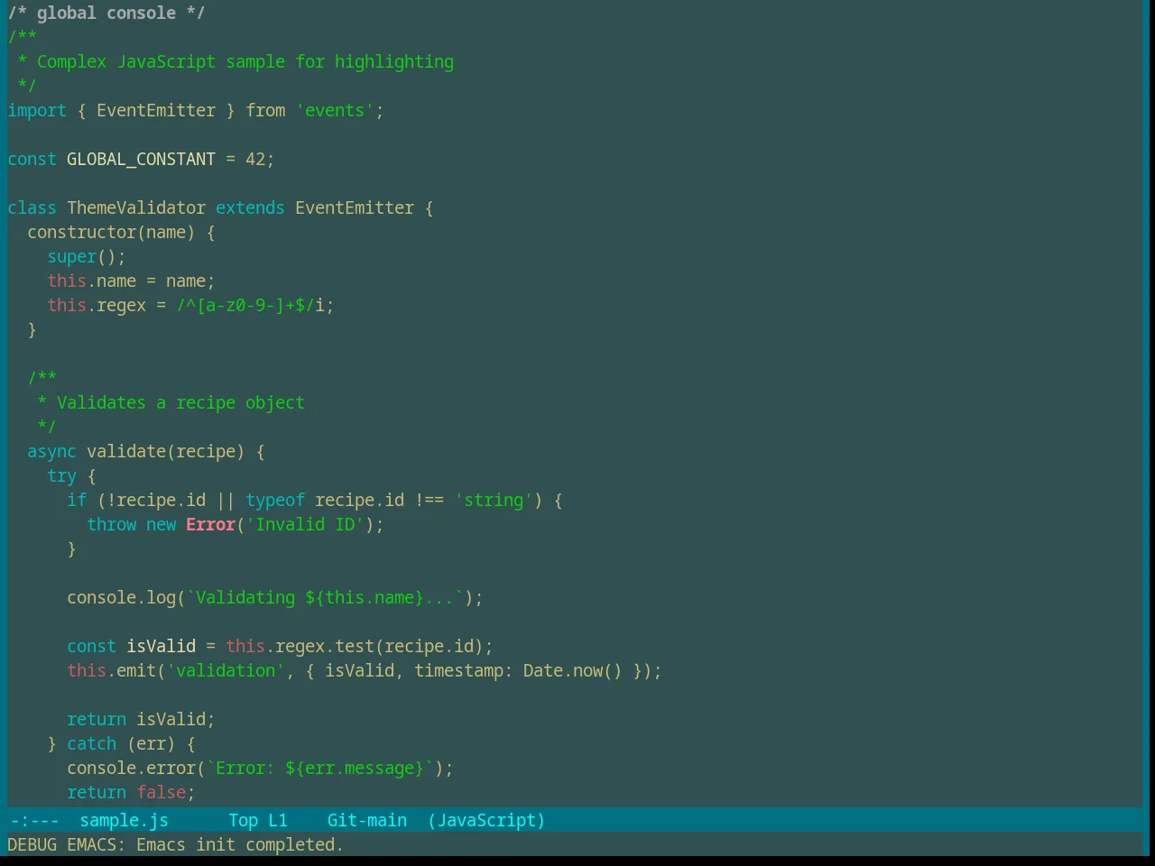 Jonadabian Slate Theme in javascript-mode