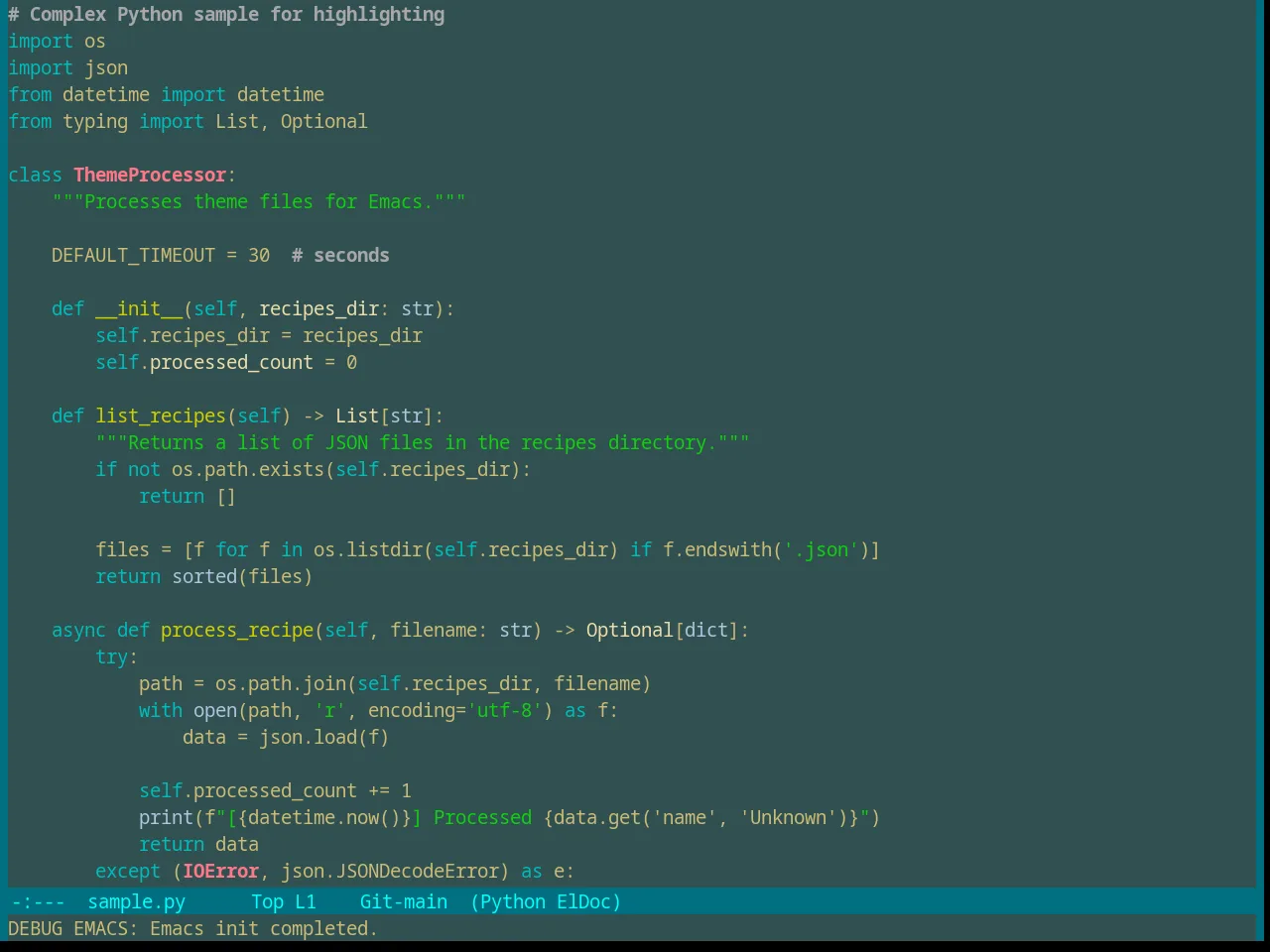 Jonadabian Slate Theme in python-mode