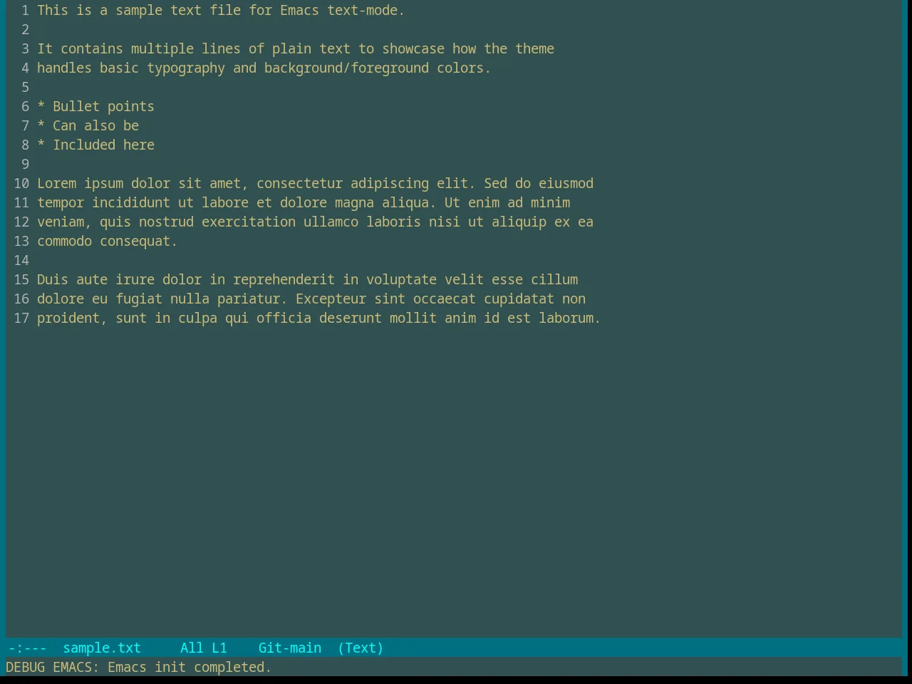 Jonadabian Slate Theme in text-mode