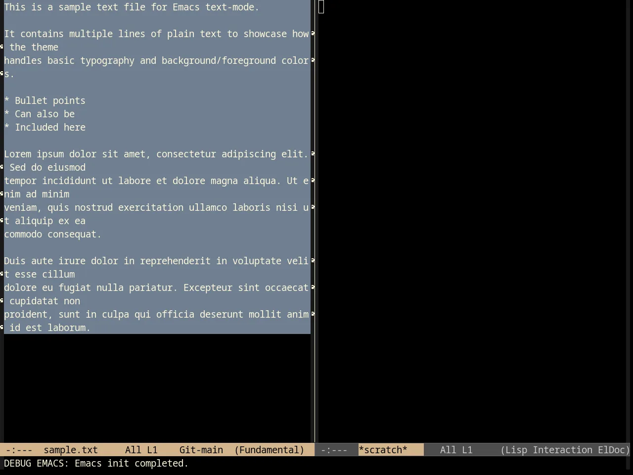 Jsc Dark Theme in fundamental-mode