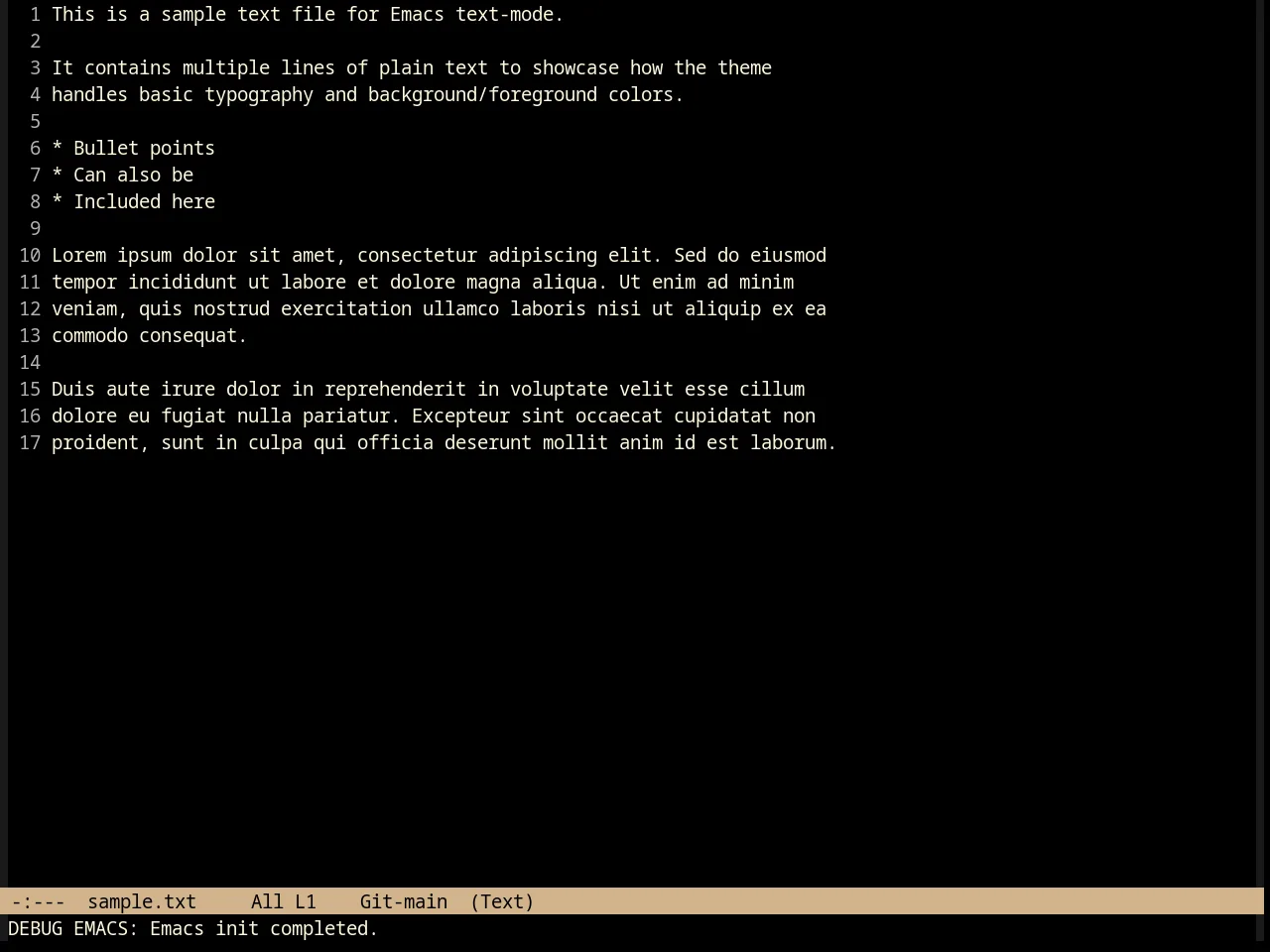 Jsc Dark Theme in text-mode