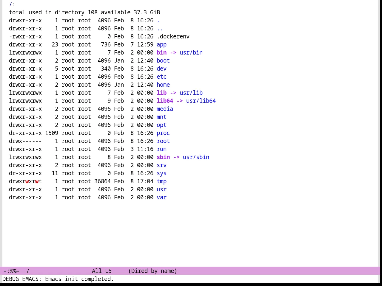 Jsc Light 2 Theme in dired