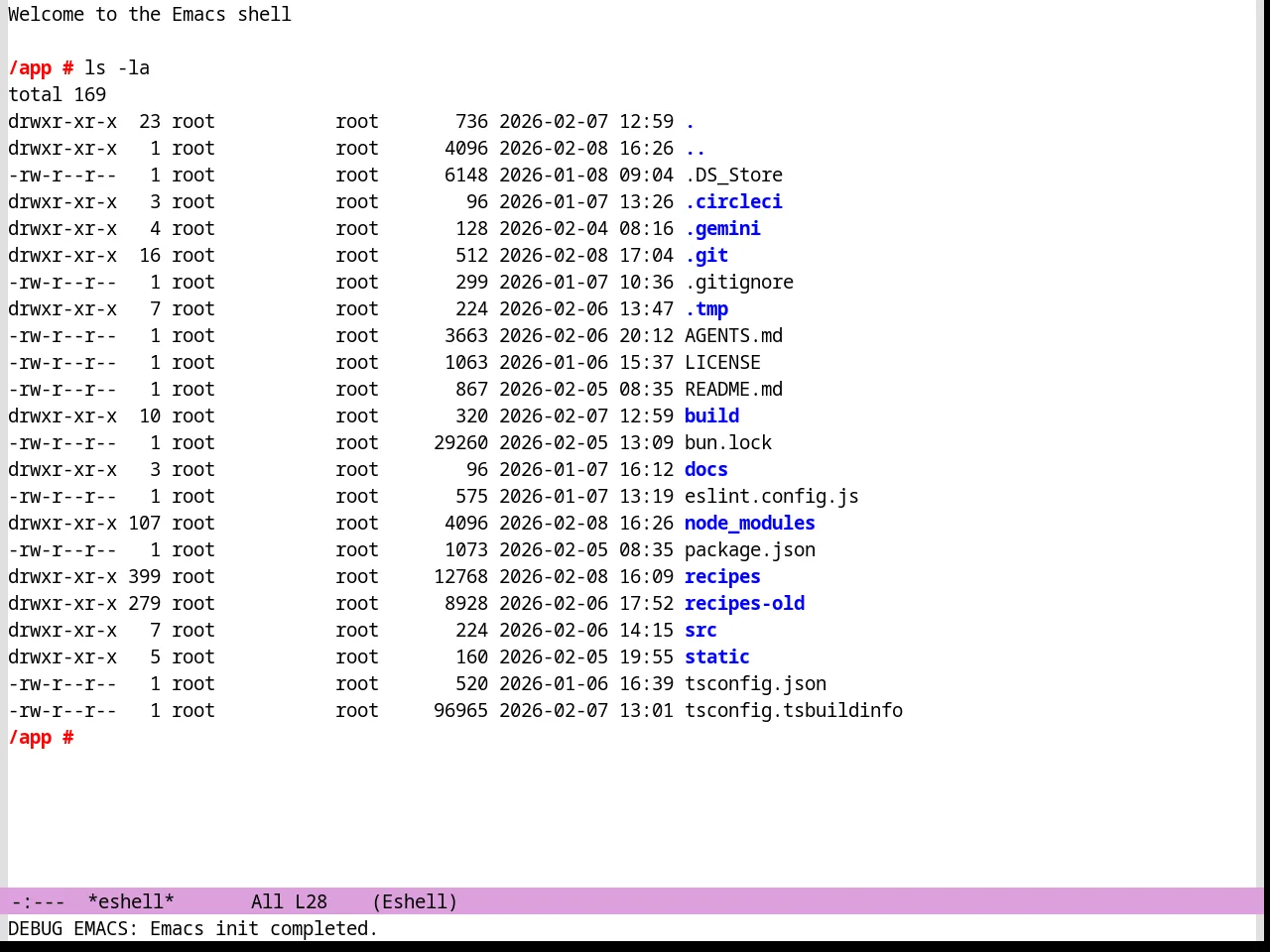 Jsc Light 2 Theme in eshell