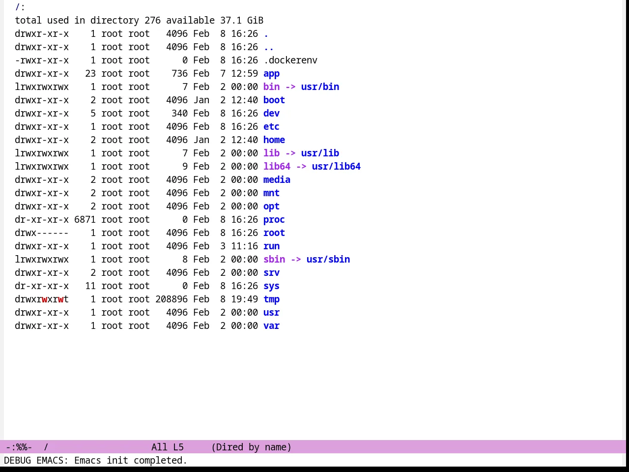 Jsc Light Theme in dired