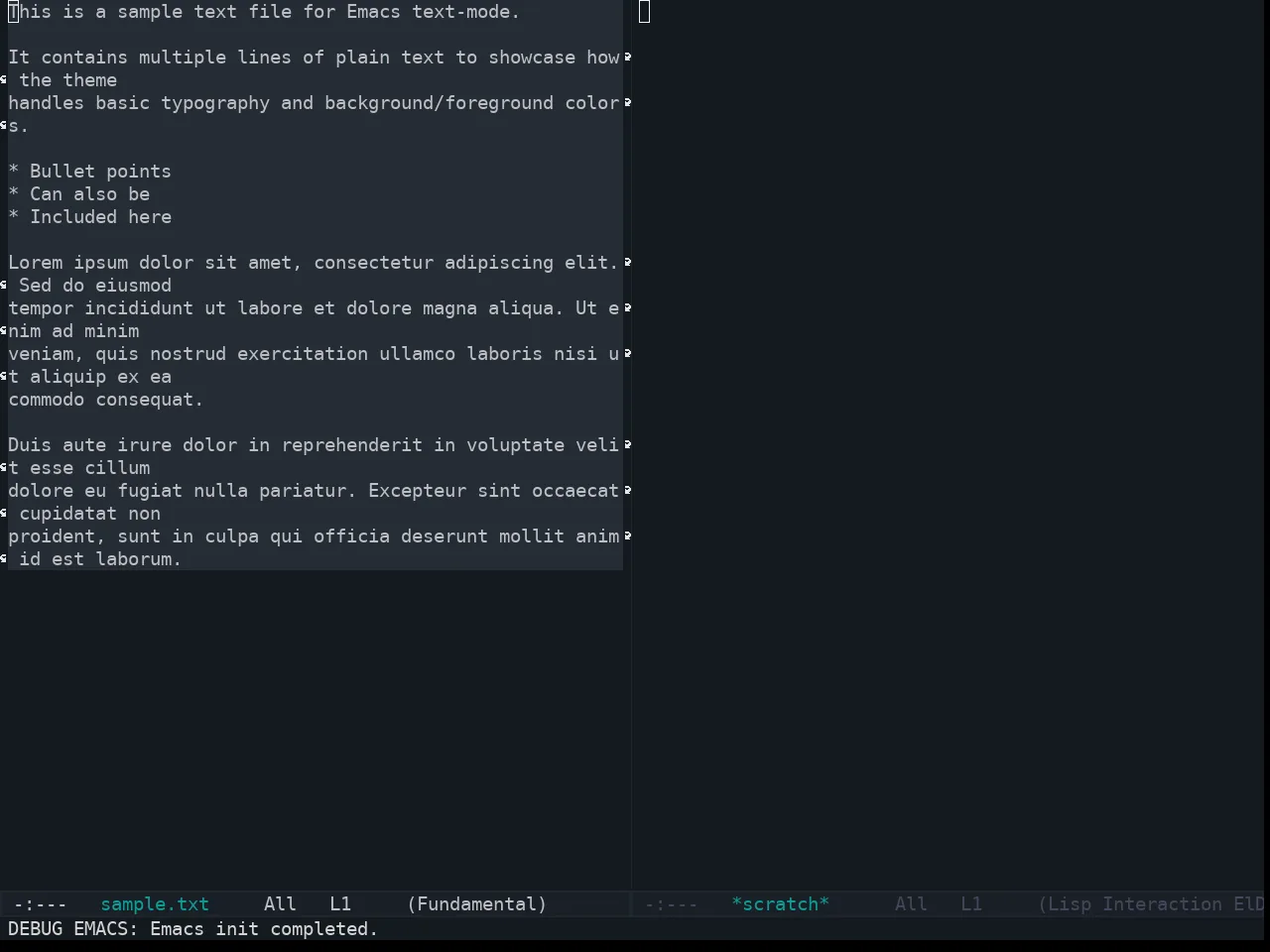 Kaolin Aurora Theme in fundamental-mode