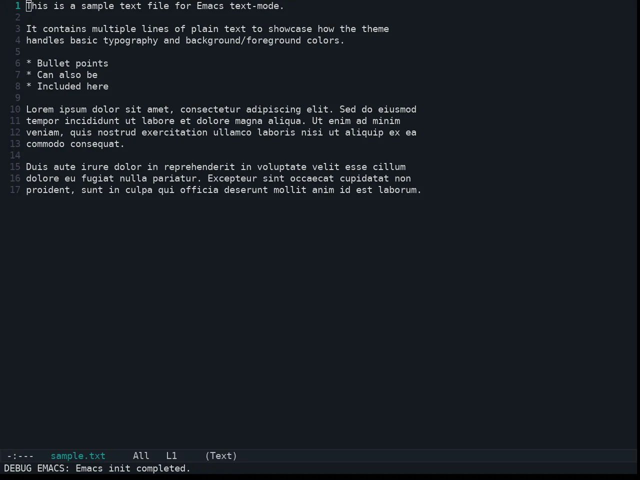 Kaolin Aurora Theme in text-mode