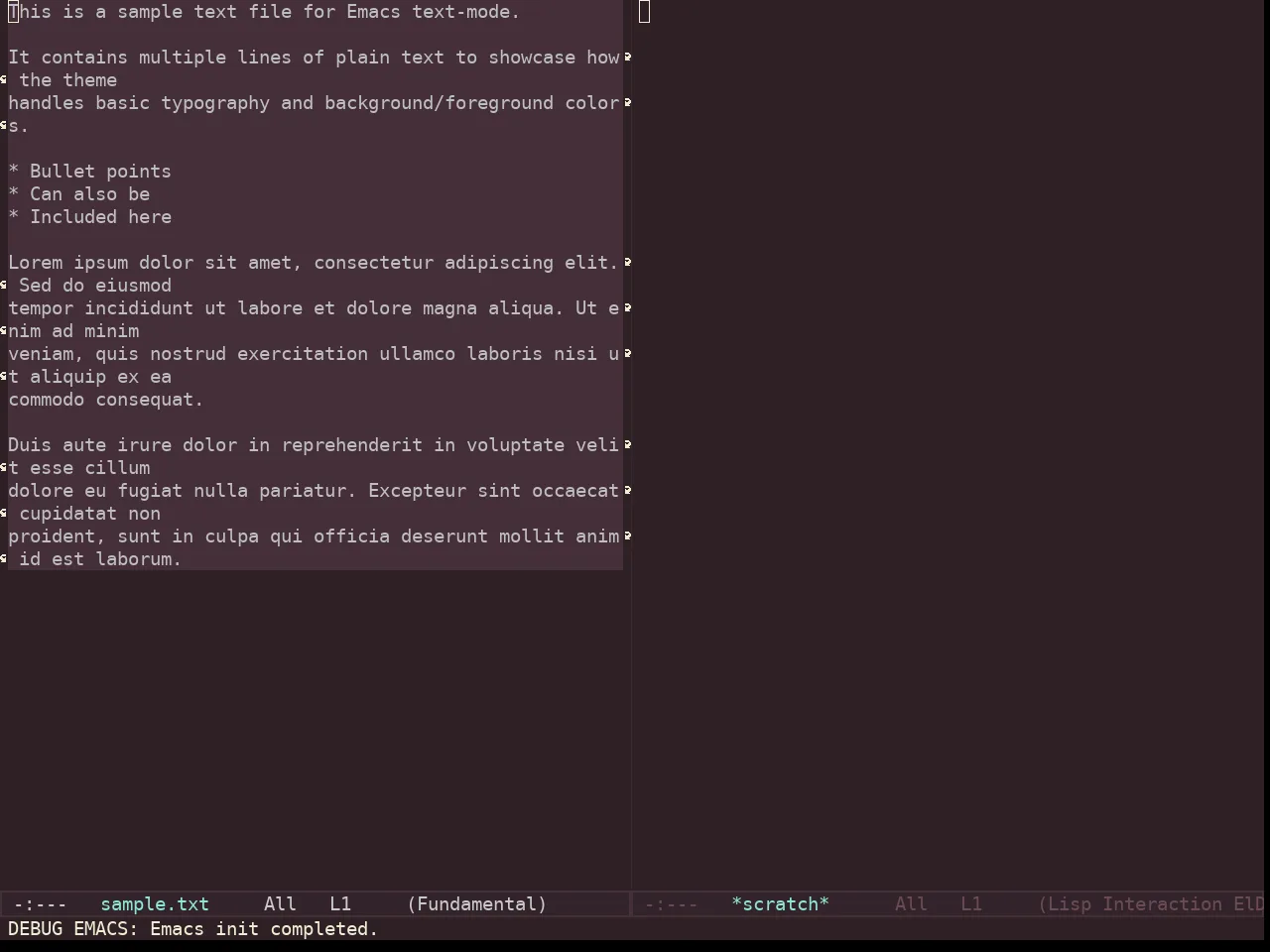 Kaolin Blossom Theme in fundamental-mode