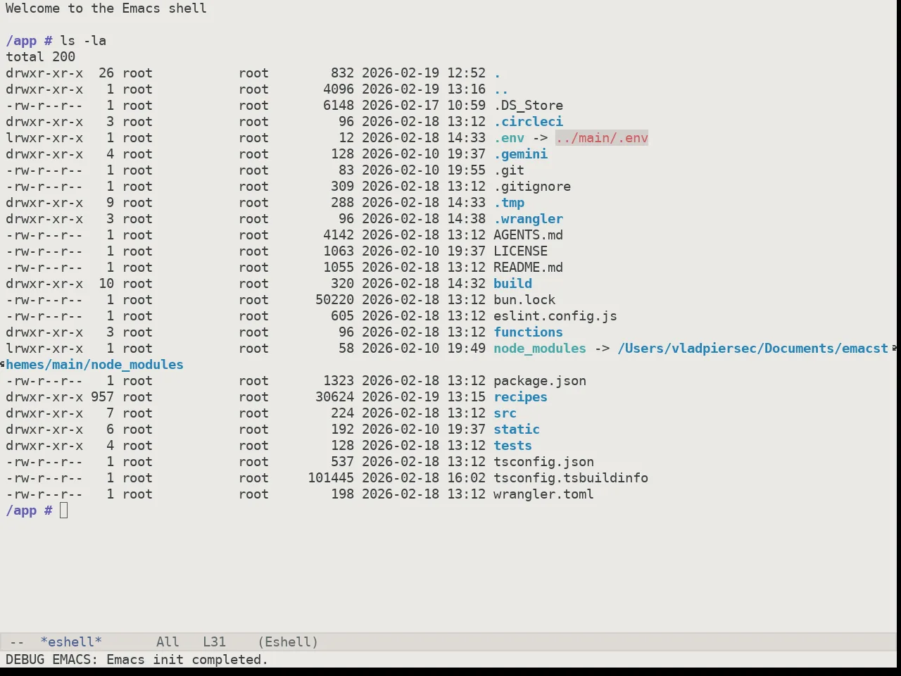 Kaolin Breeze Theme in eshell