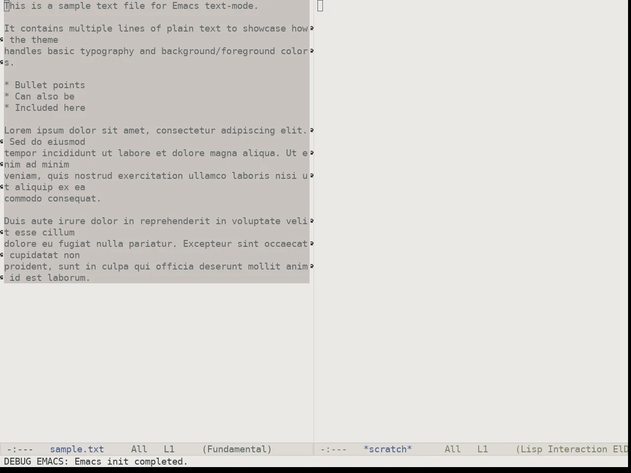 Kaolin Breeze Theme in fundamental-mode