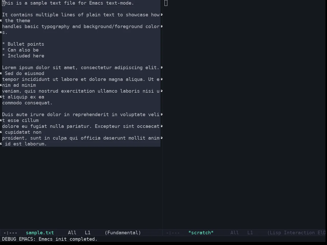 Kaolin Bubblegum Theme in fundamental-mode