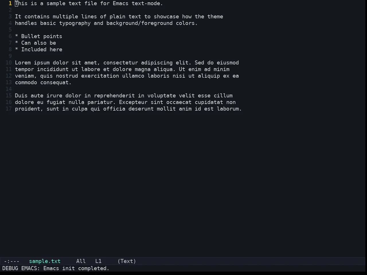 Kaolin Bubblegum Theme in text-mode