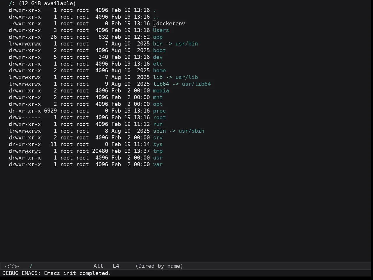 Kaolin Dark Theme in dired