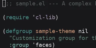 Preview of Kaolin Dark Theme theme