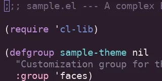 Preview of Kaolin Eclipse Theme theme