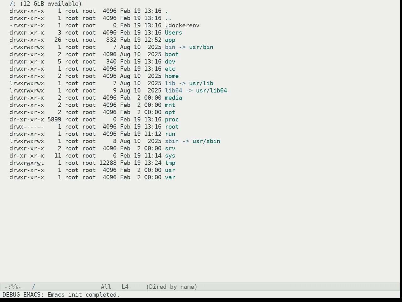 Kaolin Light Theme in dired