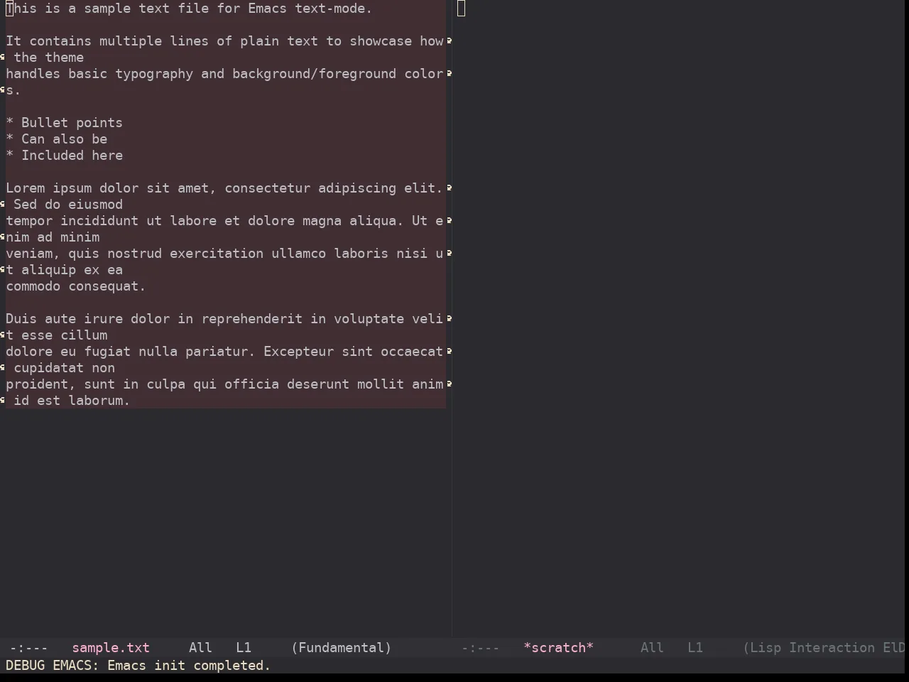 Kaolin Temple Theme in fundamental-mode
