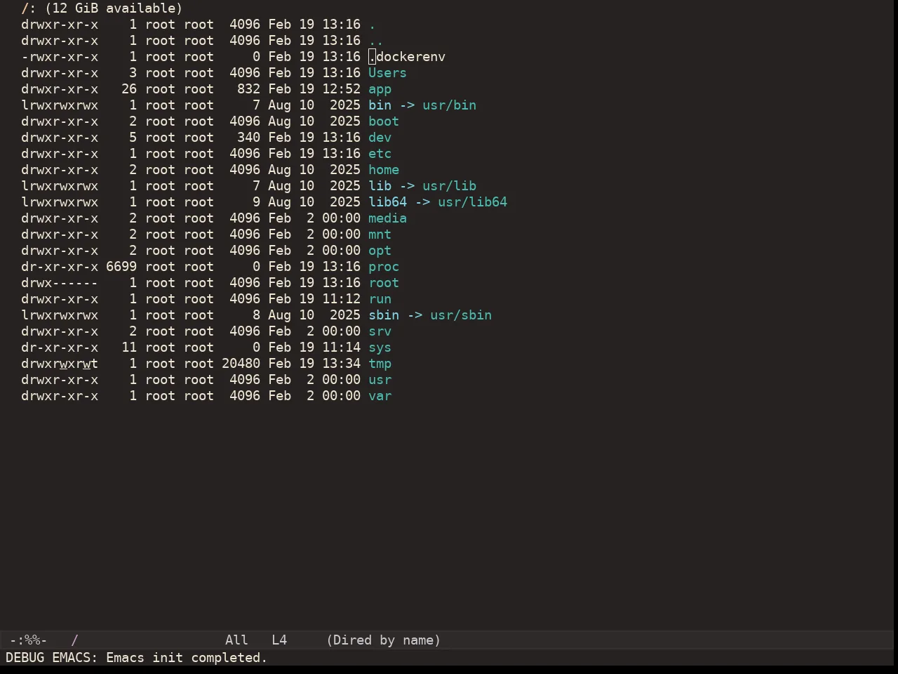 Kaolin Valley Dark Theme in dired