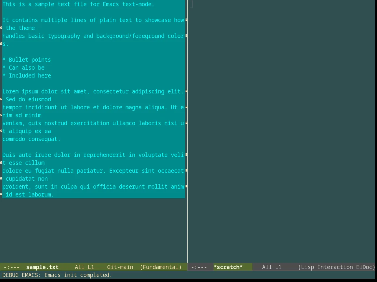 Kingsajz Theme in fundamental-mode