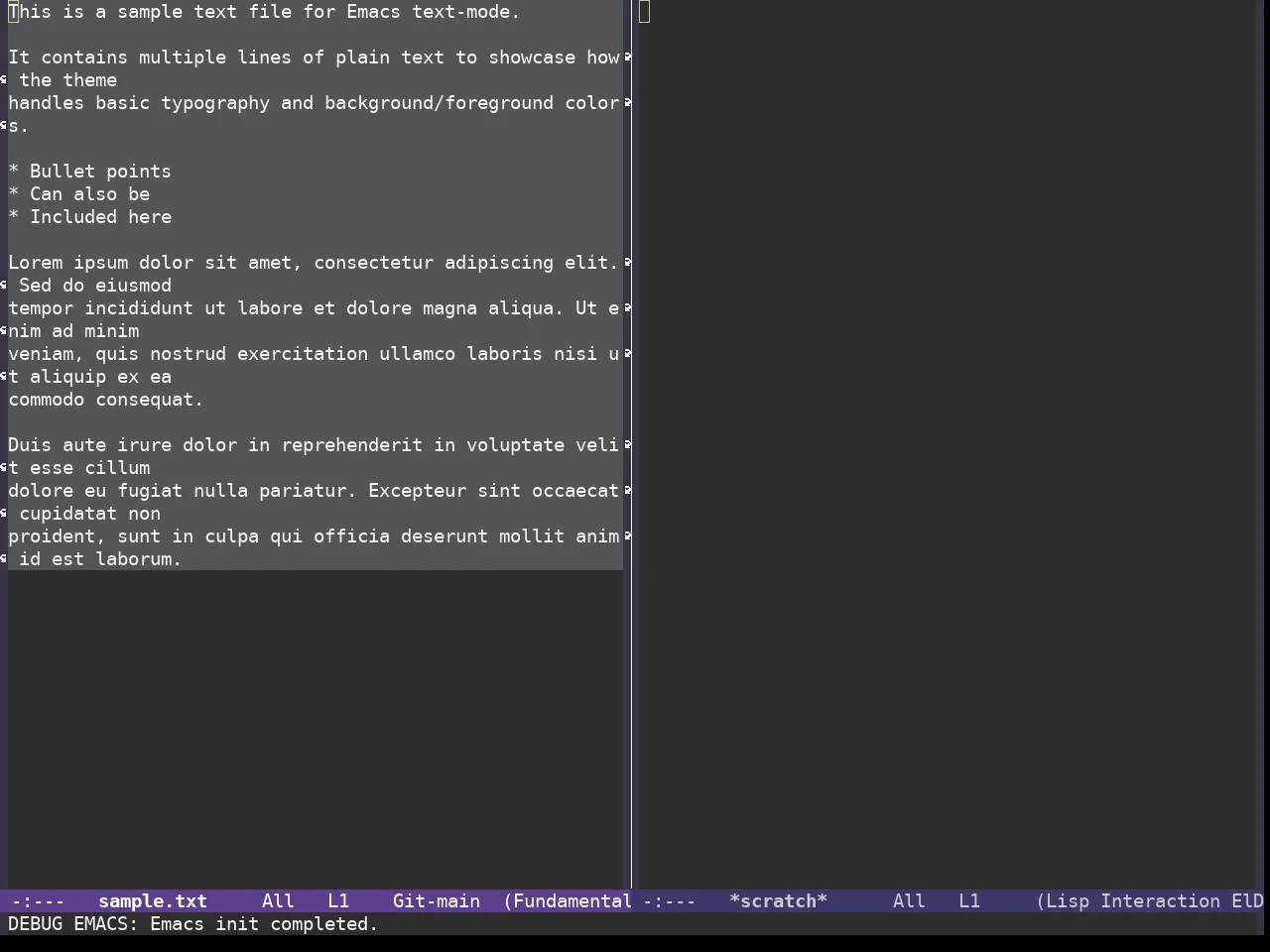 Koishi Theme in fundamental-mode