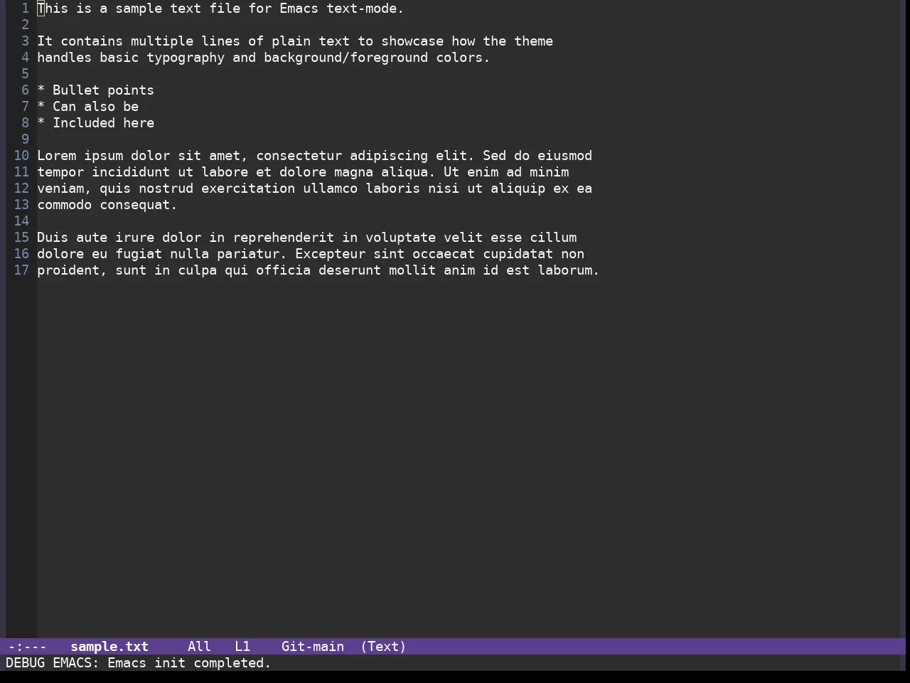 Koishi Theme in text-mode