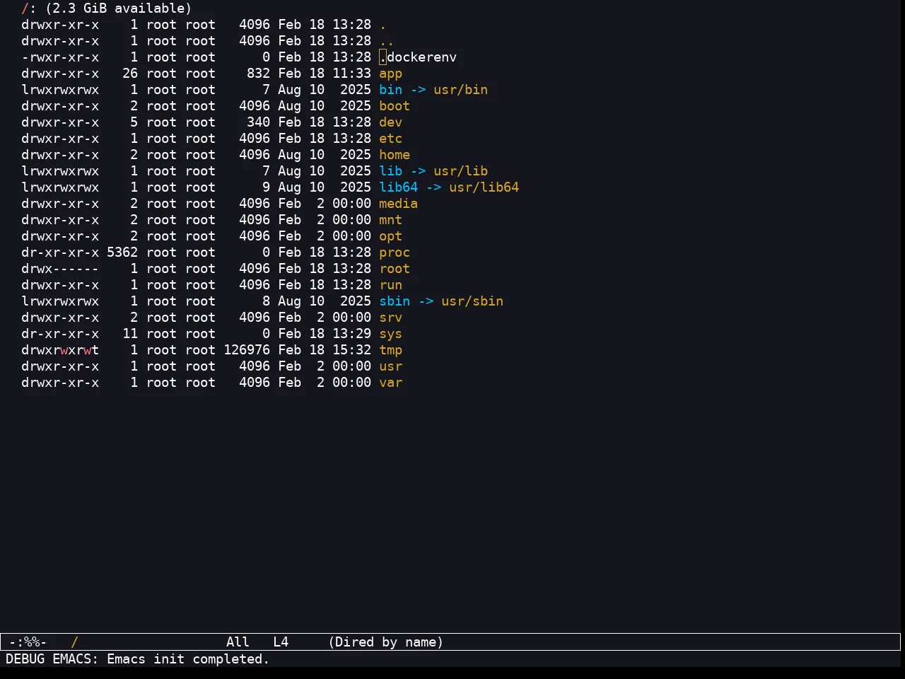 Kooten Theme in dired