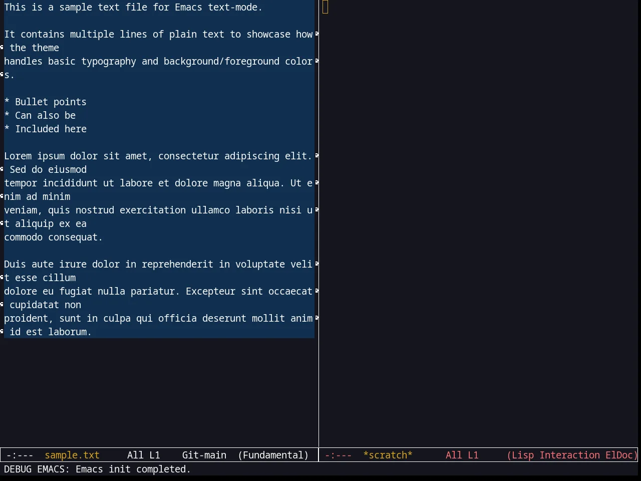 Kooten Theme in fundamental-mode