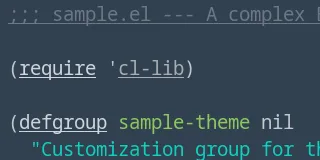 Preview of Lab Dark theme