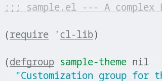 Preview of Lab Light theme