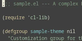 Preview of Labburn Theme theme