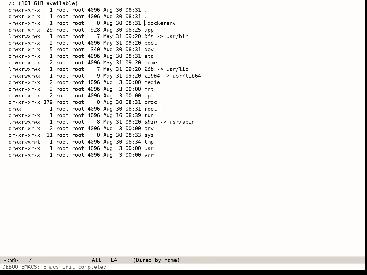 Lambda Light Theme in dired