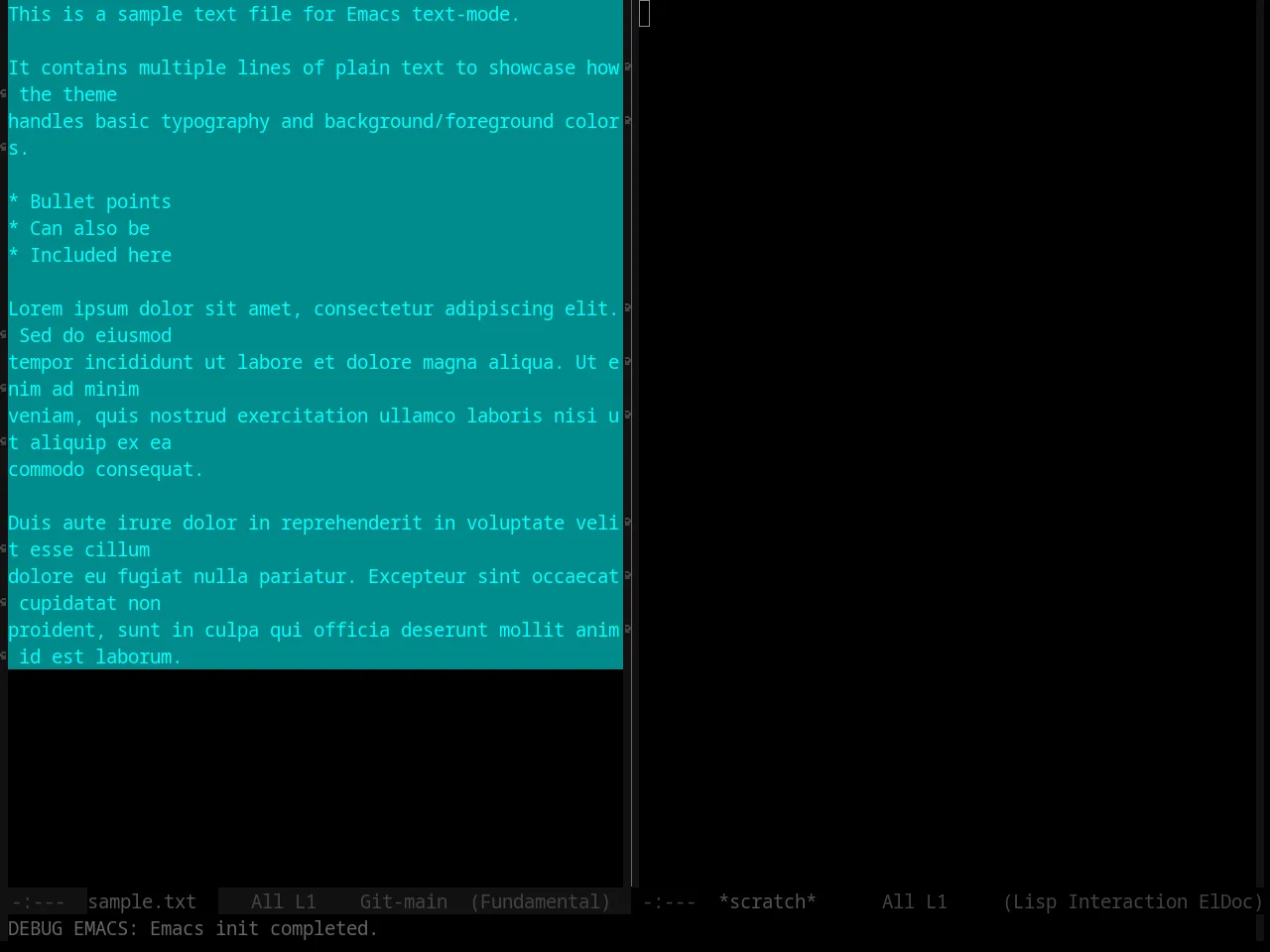 Late Night Theme in fundamental-mode