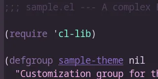 Preview of Lavender Theme theme