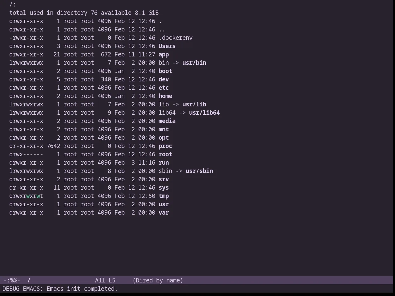 Lavenderless Theme in dired