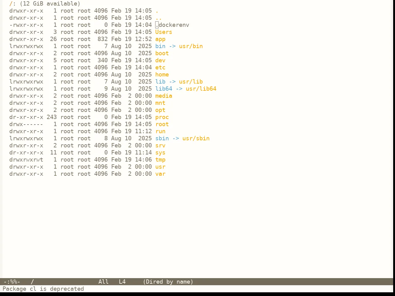 Lenlen Theme in dired