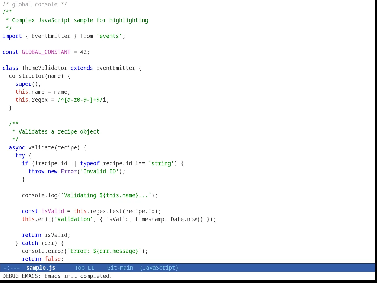 Leuven in javascript-mode