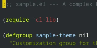 Preview of Liso Theme theme