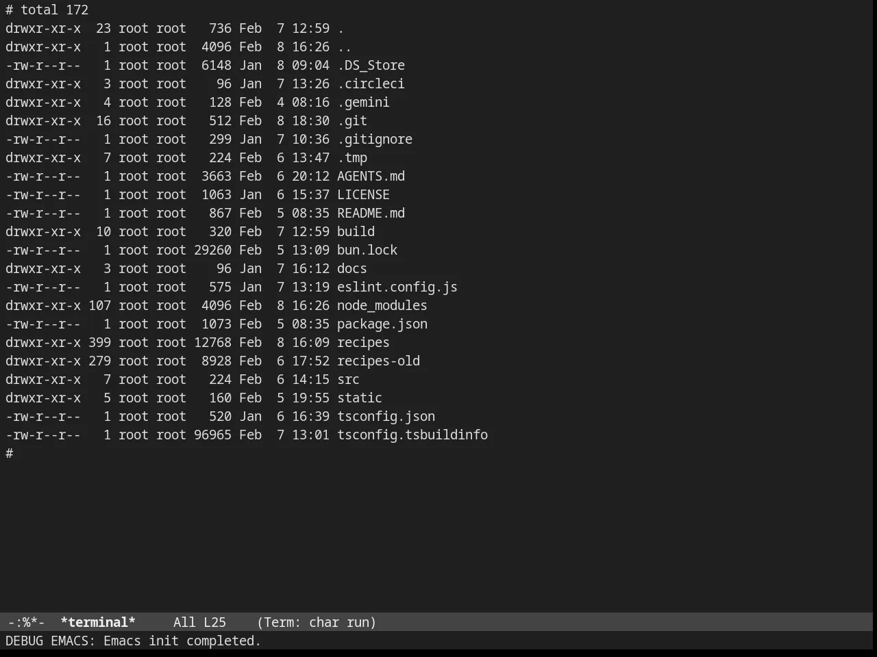 Lush Theme in term