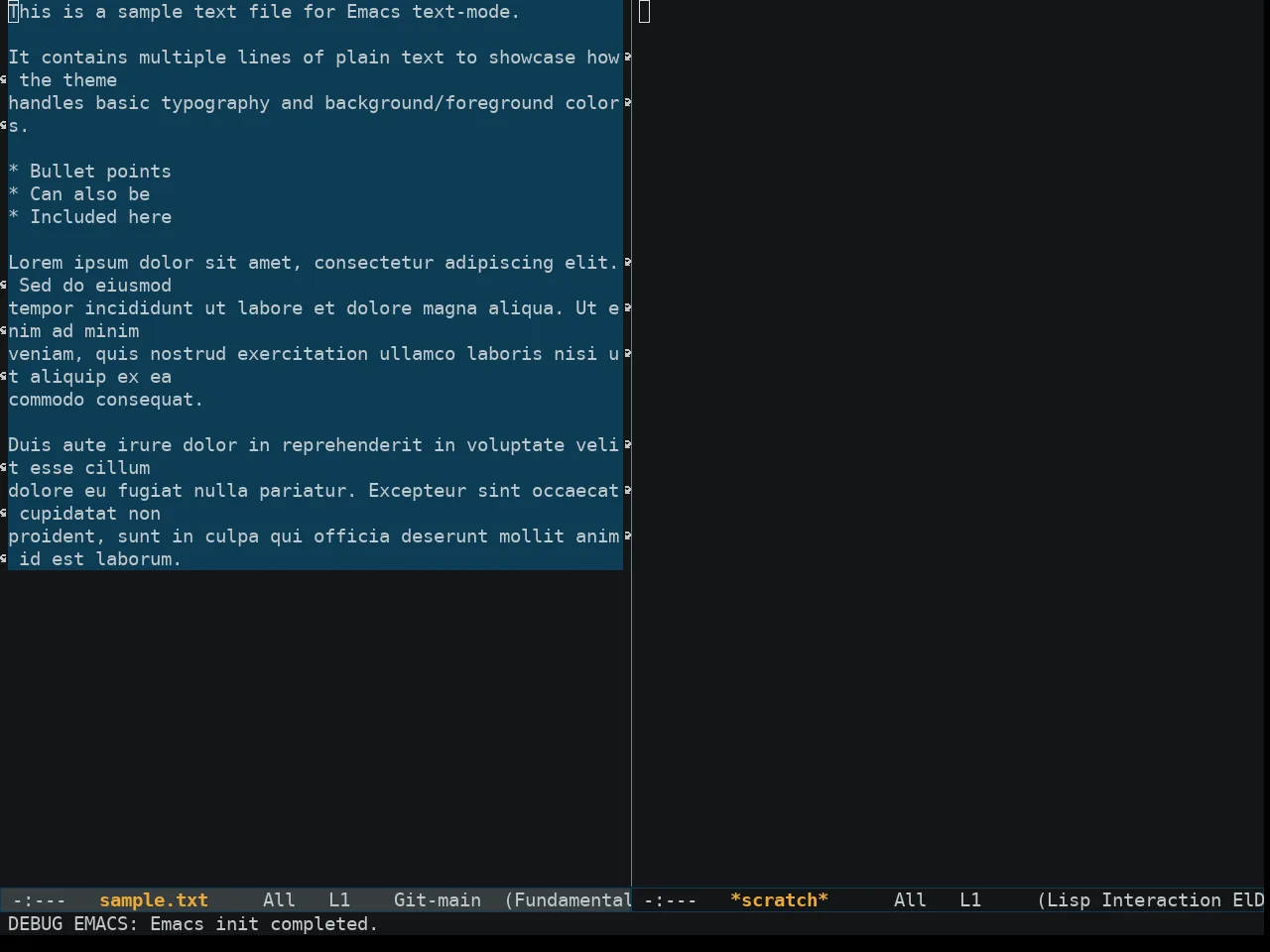 Madhat2r Theme in fundamental-mode