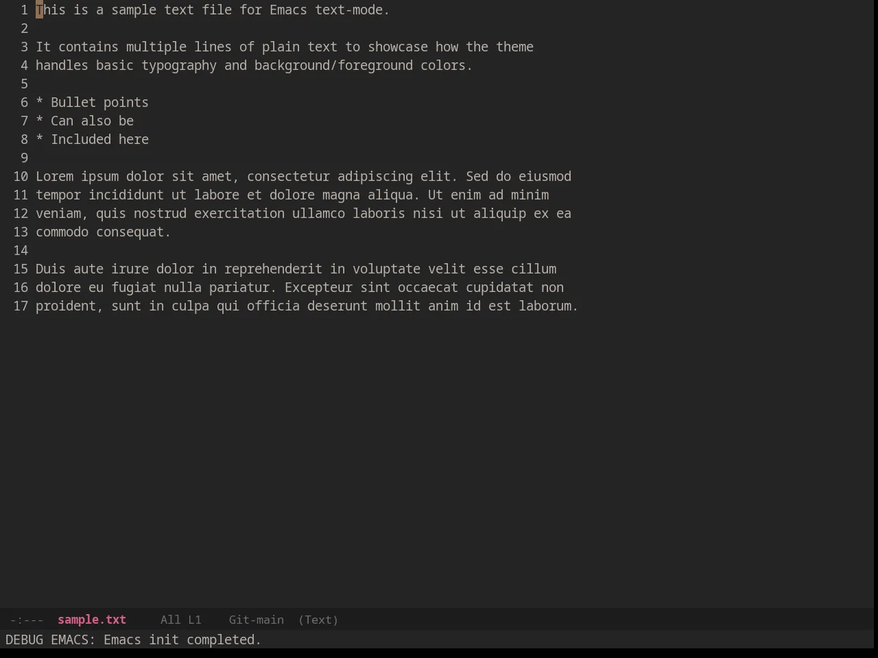 Majapahit Dark in text-mode