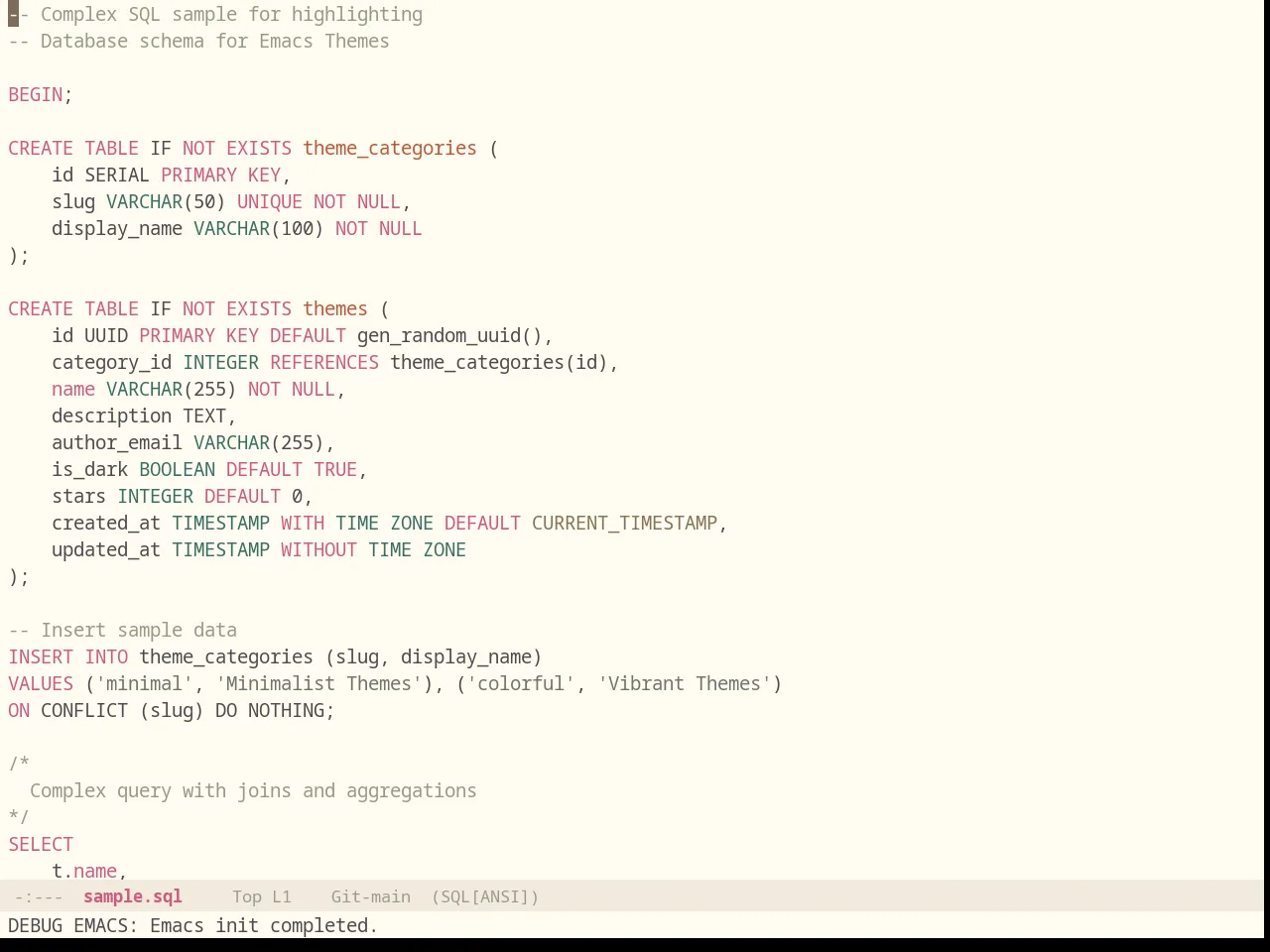 Majapahit Light in sql-mode