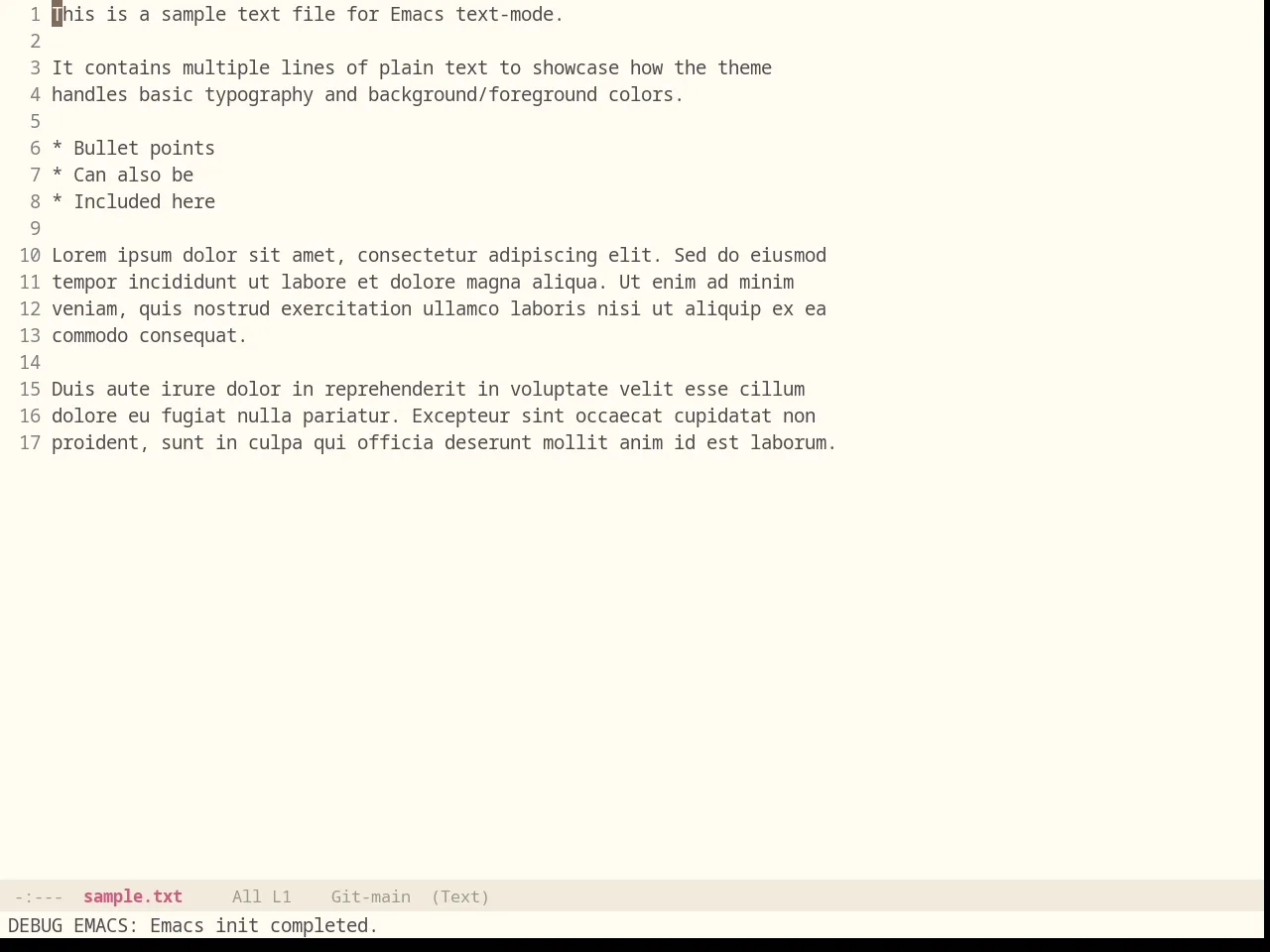Majapahit Light in text-mode