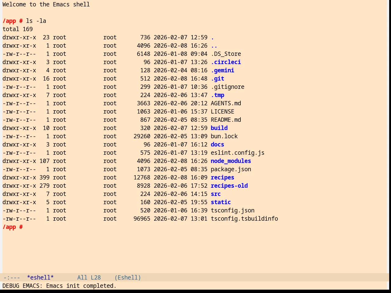 Marquardt Theme in eshell